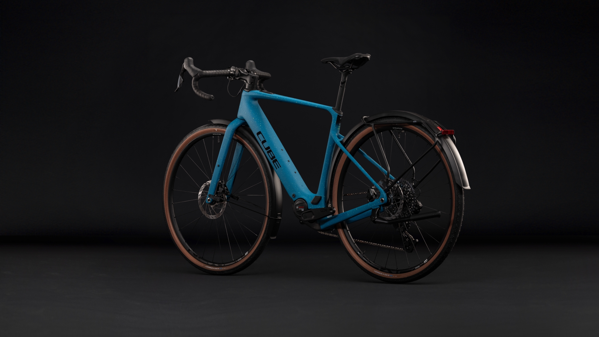 Nuroad Hybrid C:62 EXC 400X FE tropicalteal´n´black