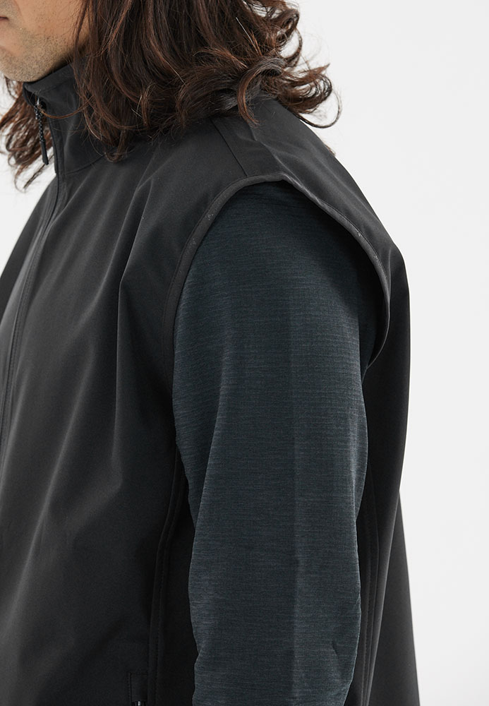 Lango - Gilet softshell noir