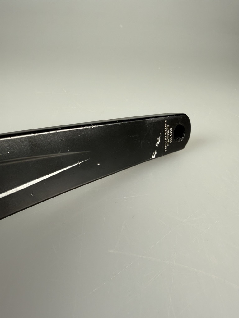 SECOND-HAND / FC-MT101 2x9-speed square-shaped crankset 36/22 