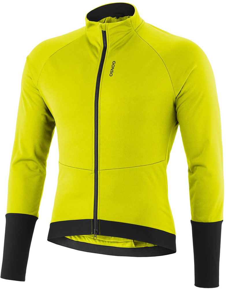 Road -Softshelljacke Safety Yellow