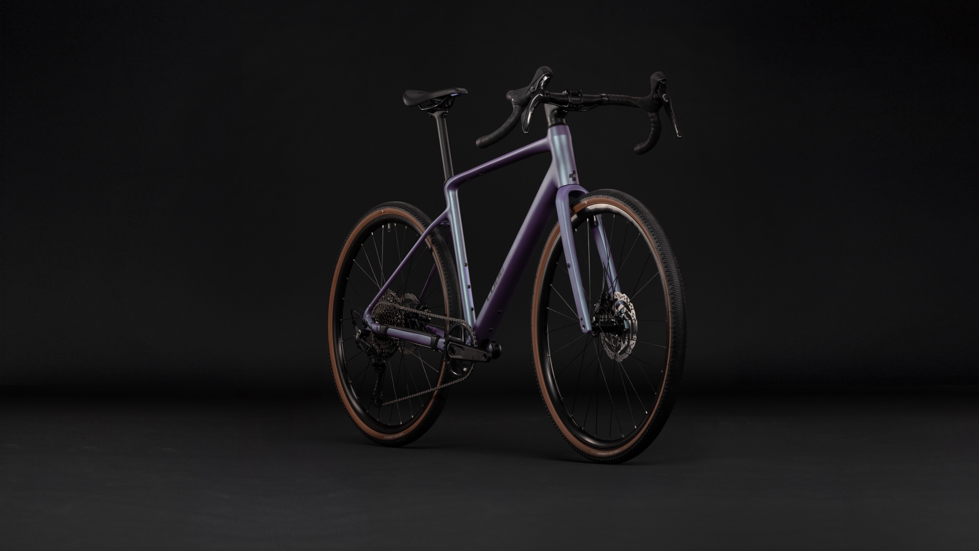 Nuroad Pro mysticpurple´n´black