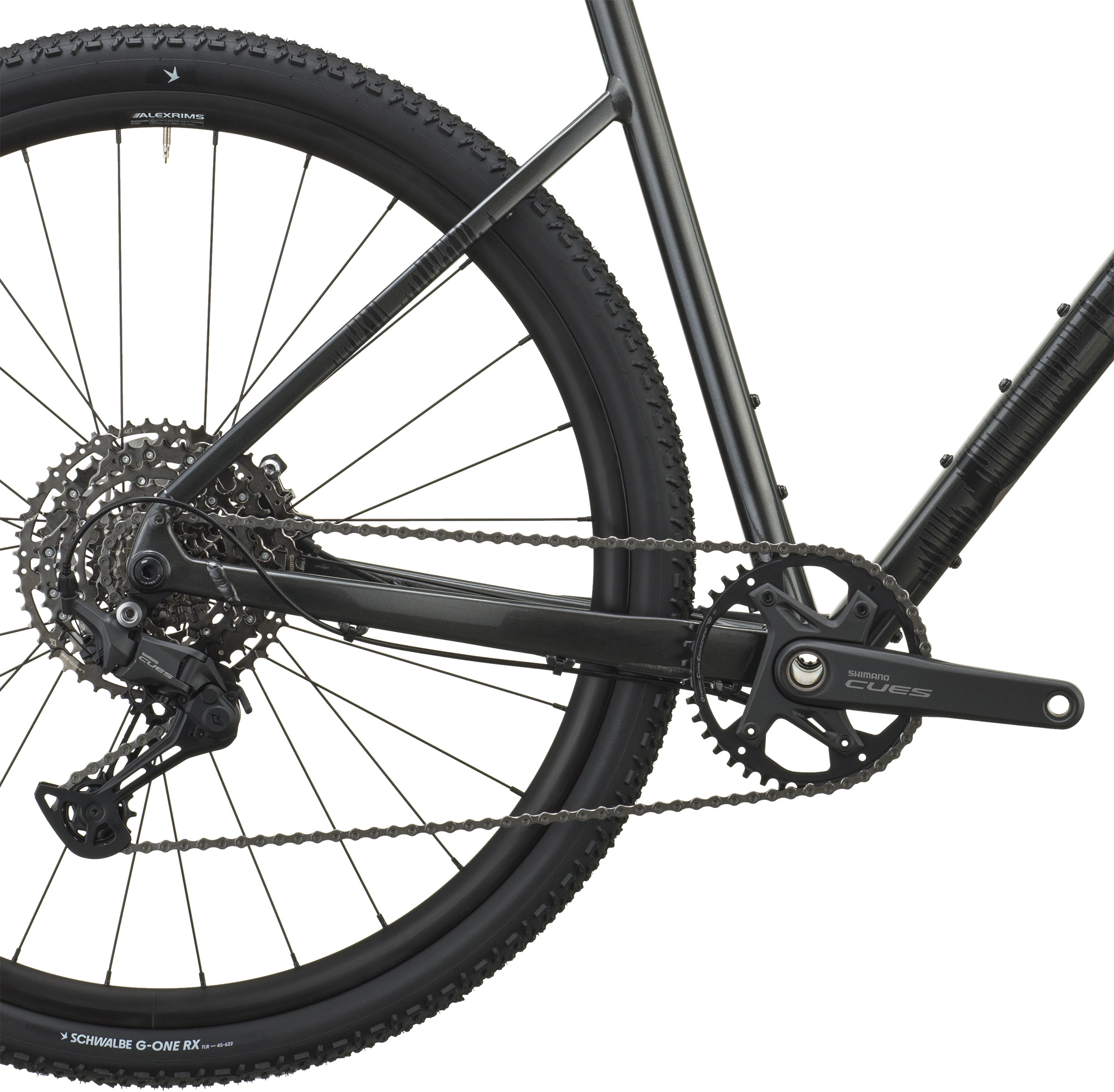 Speedster Gravel 40 Tempest Grey