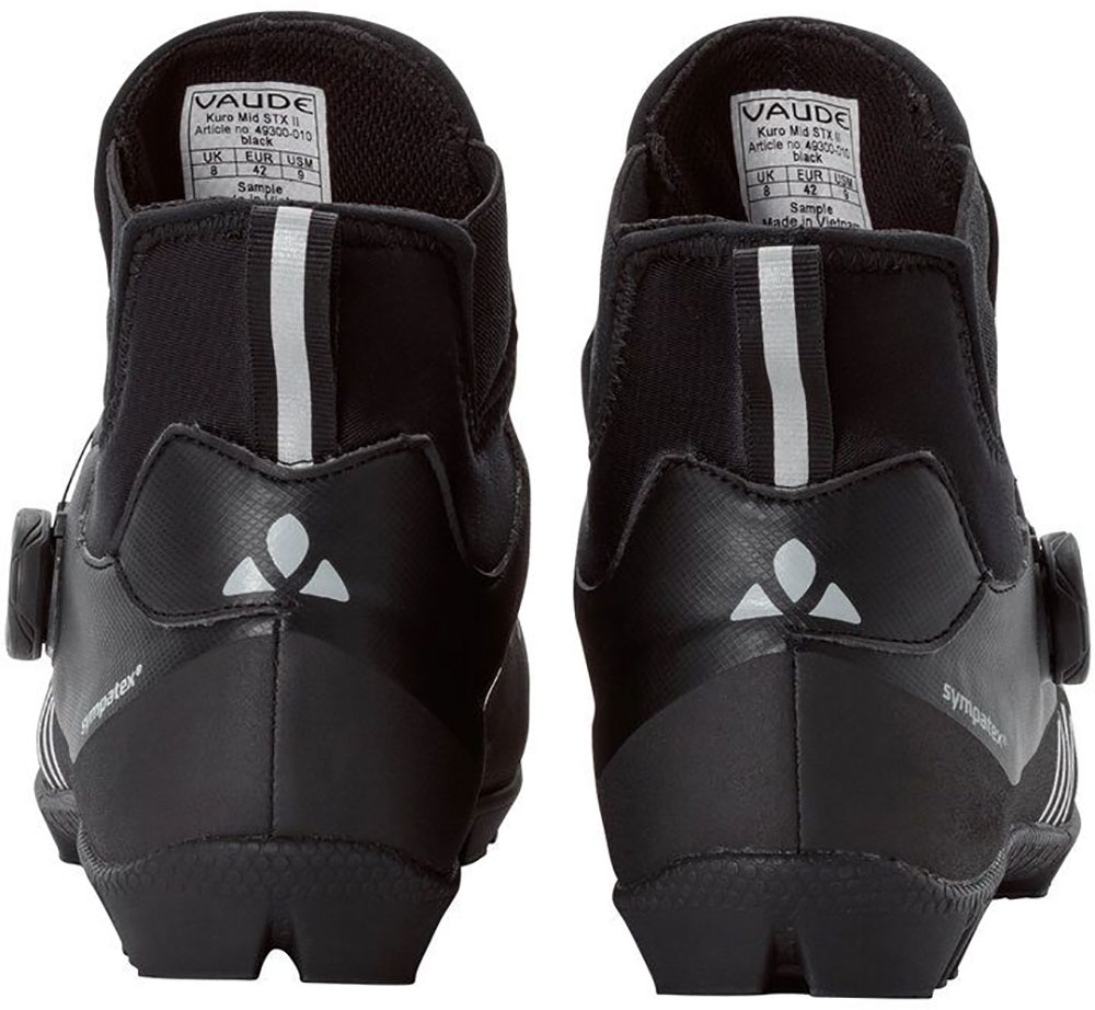 Kuro Mid STX II - Gravelschuhe Black