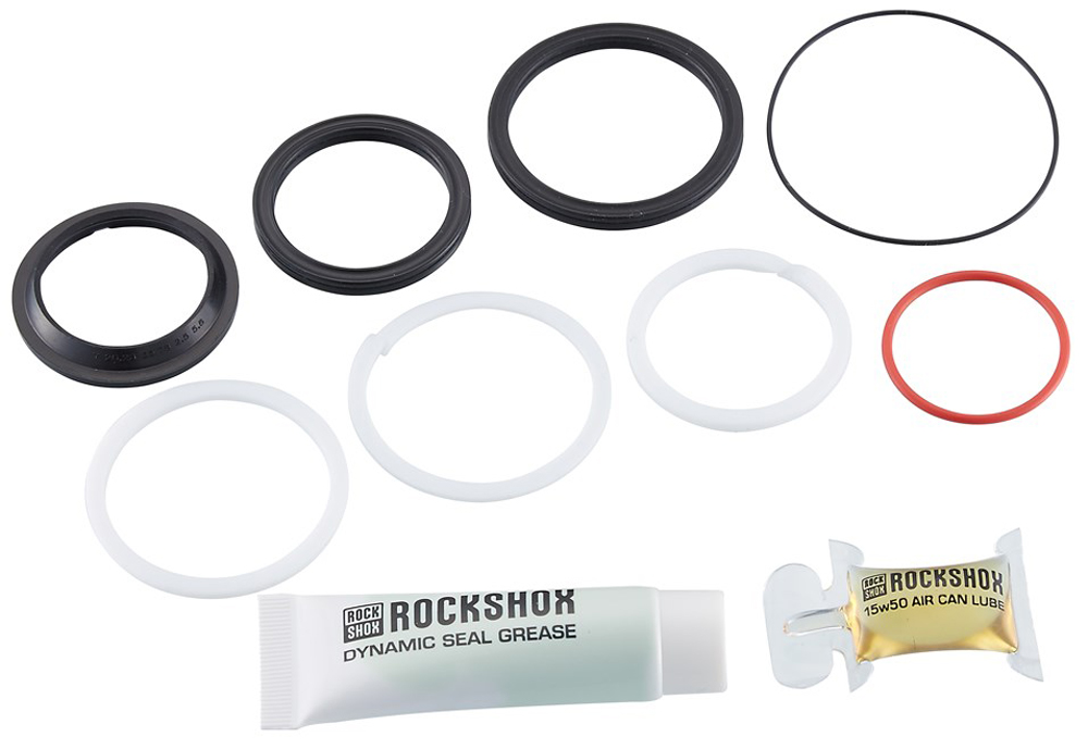 Bagues D'amortisseur RockShox 35mm - Alésage 8mm - Pour VTT Mountain Bike