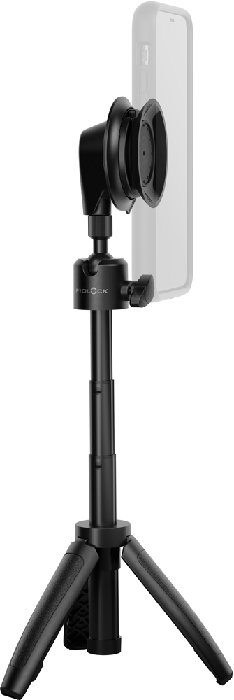 fidlock_vacuum_minitripodbase_stativ+phonecase+iphone11pro_montiert_perspektive_2_grau.jpg