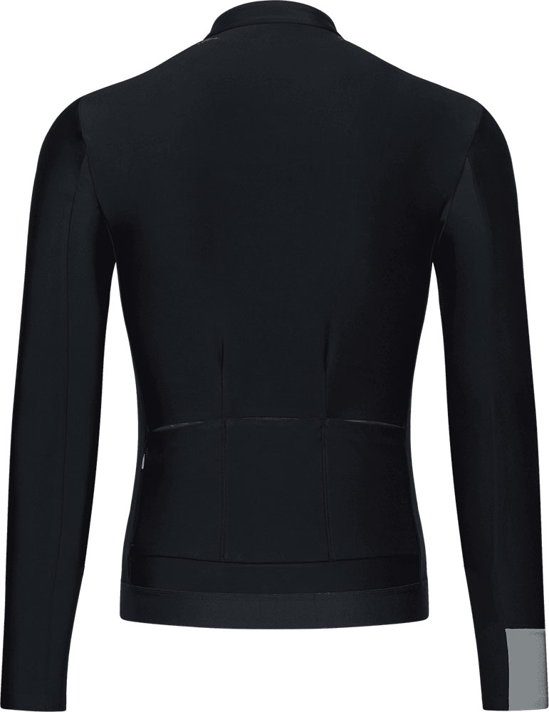 Cadence Thermal - Langarmtrikot Uranium Black