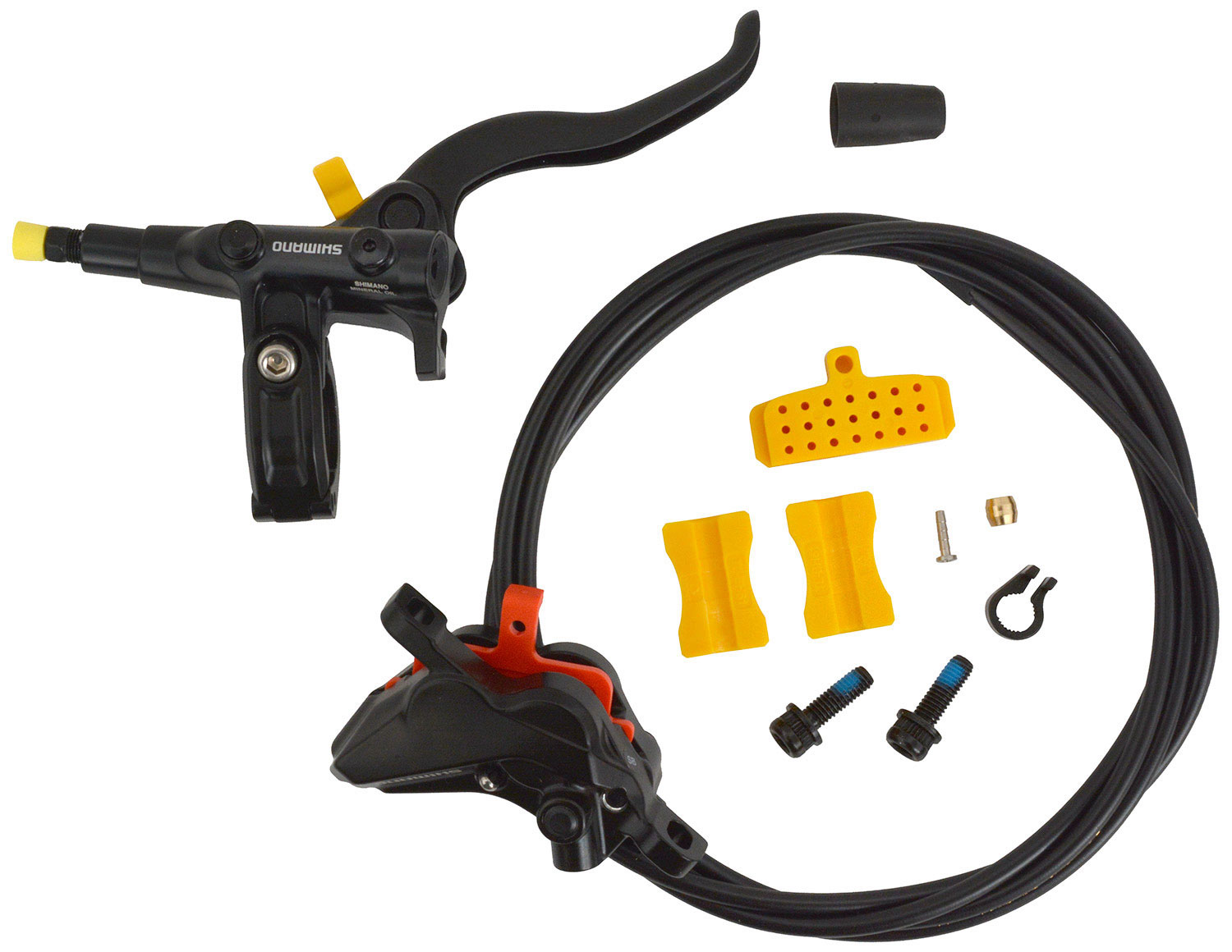 Shimano DEORE BL-M4100/BR-MT420 Disc Brake Set Disc Brake - Sets