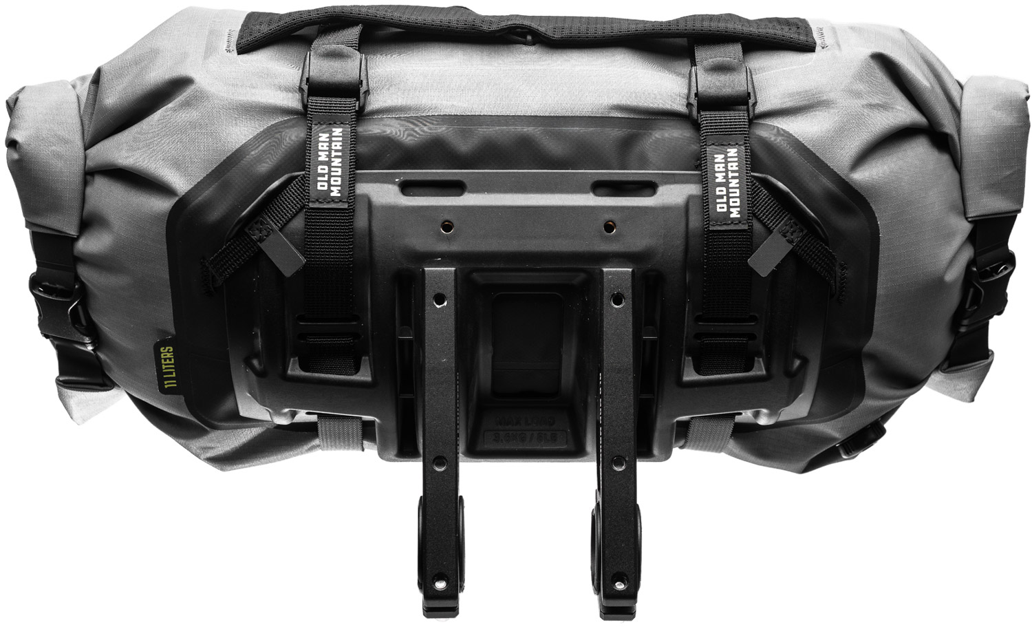 Borsa da manubrio Side Load da 11 litri con supporto Manzanita Cradle Mount