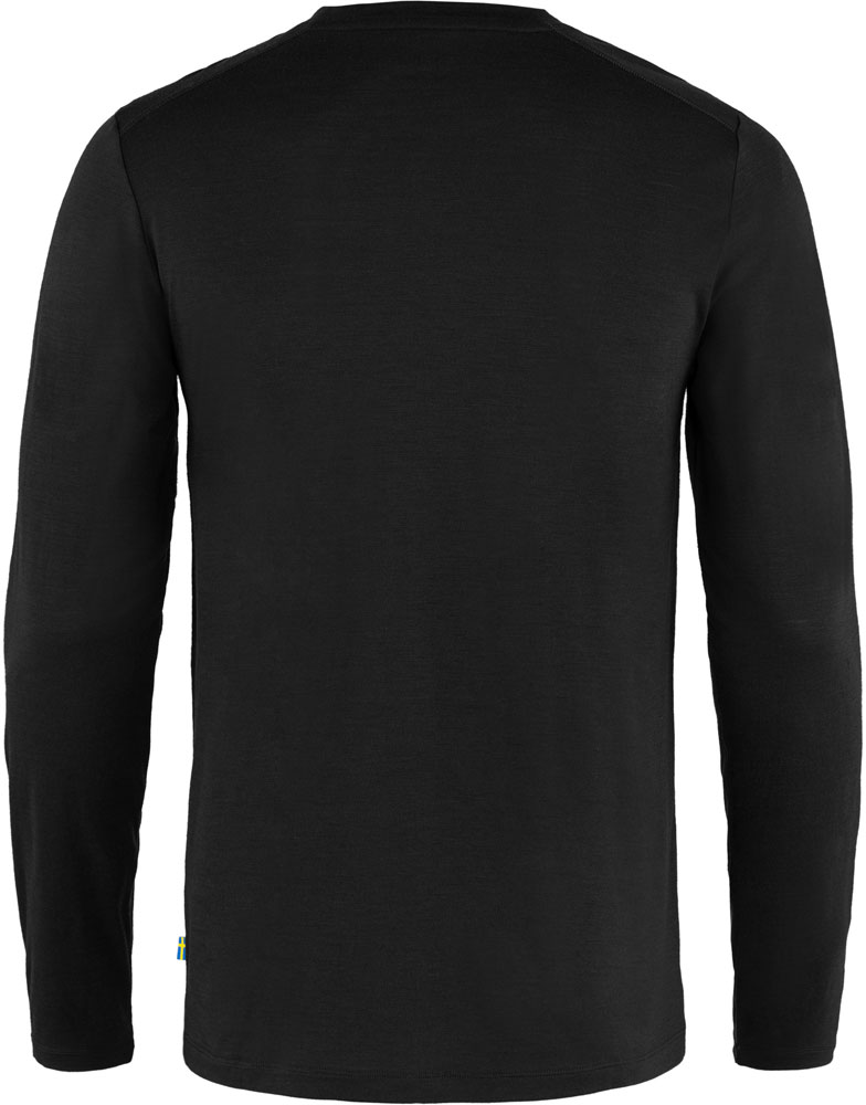 Abisko Wool - Camisa de manga larga