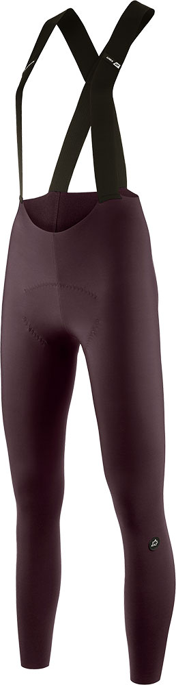 Uma GT Spring Fall S11 - Damen Trägerhose mit Polster Mulberrry Brown