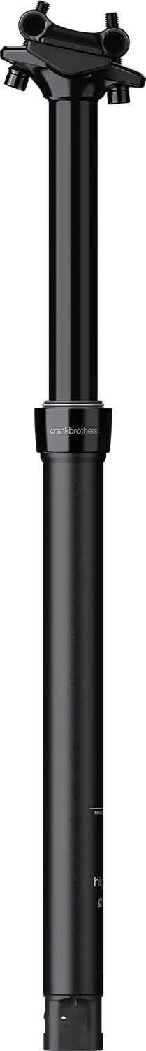 Tija de sillín Highline 2.0 XC/Gravel Vario, 27,2 x 125 mm