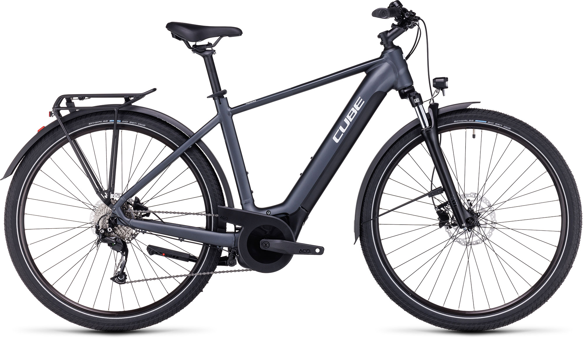 Touring Hybrid ONE 500 grey´n´white