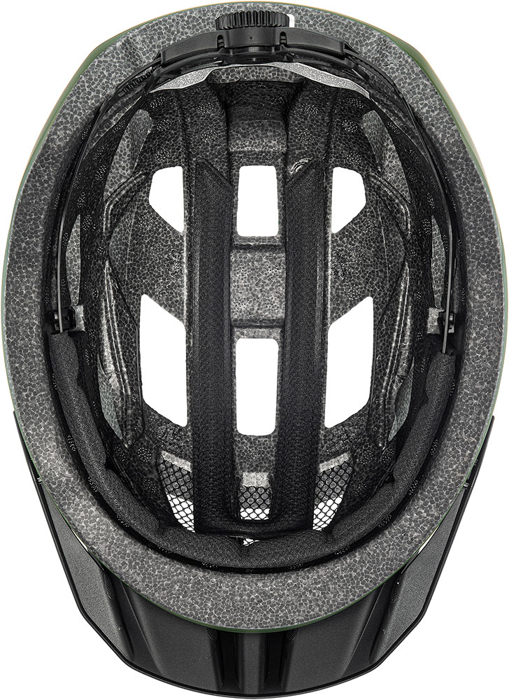 i-vo 2 dark olive matt - Trekking Helm