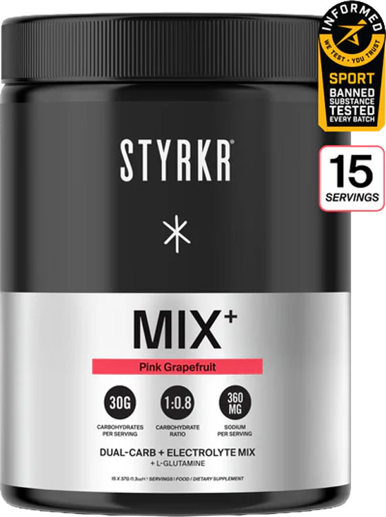 MIX+ Dual-Carb &amp; Electrolyte Mix 555g