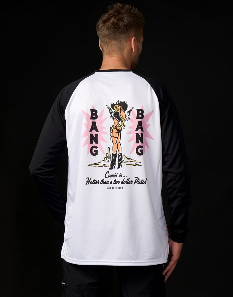 Bang Bang - Maillot MTB de manga larga