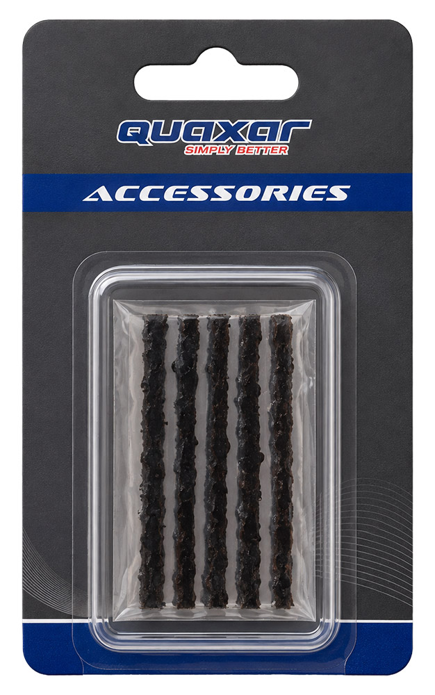 Kit de reparación para neumáticos sin cámara de MTB, juego de recambio de 3,5 mm (10 unidades)