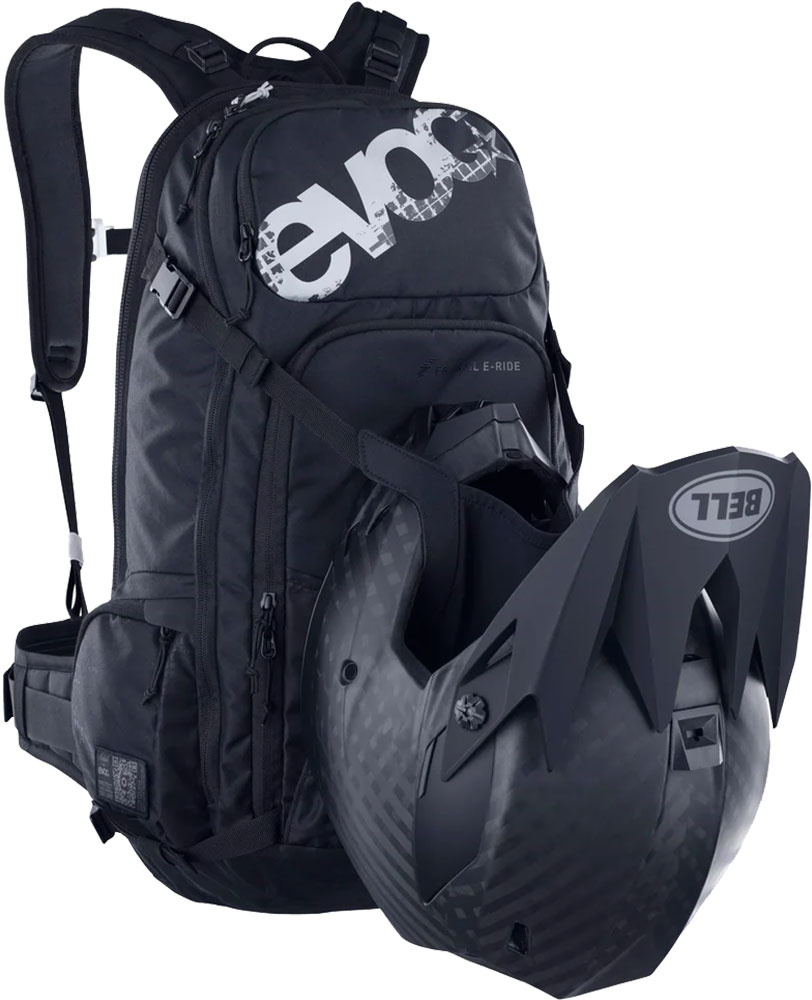 FR Trail E-Ride 20 Macaskill – plecak z ochraniaczami, czarny
