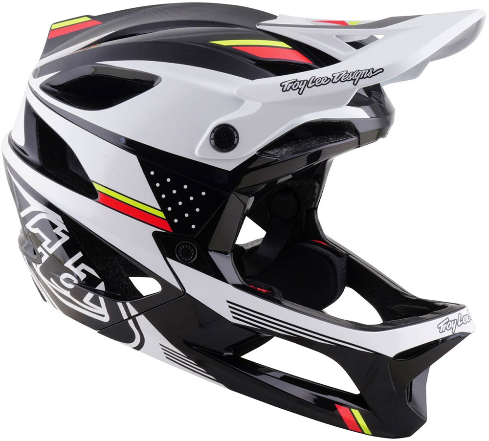 Stage 2 MIPS - Casco integrale Proton / Bianco