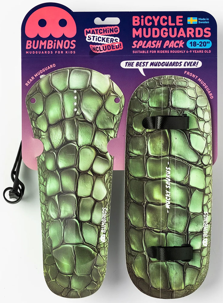 Bumbinos Rear Splashguard + Frame – Kit Blade