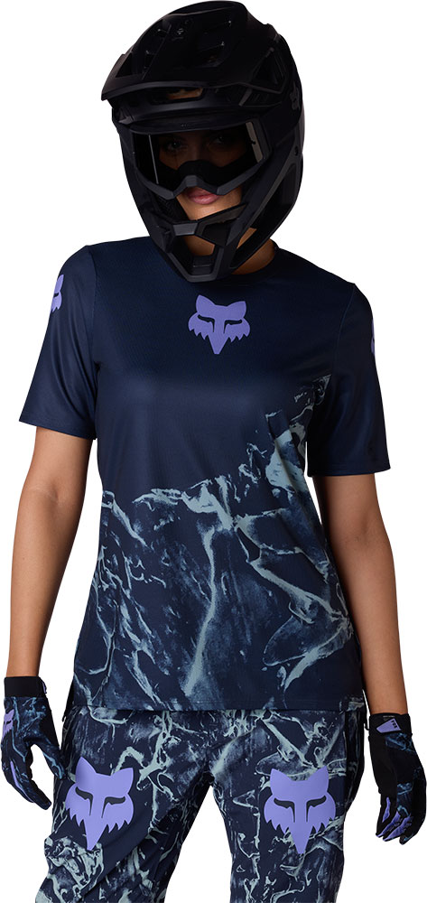 Ranger Image Print - Women's MTB Long Sleeve Jersey