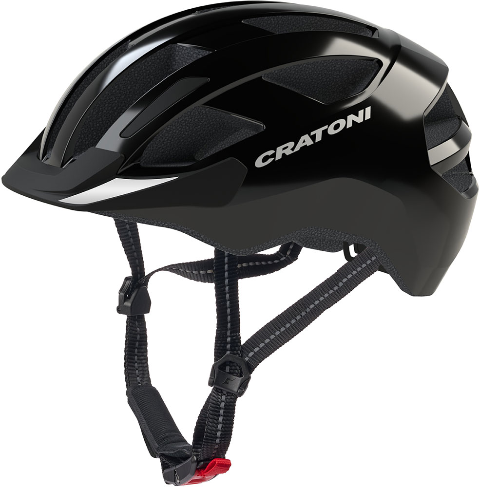 C-Cure - Trekking Helm Black Glossy