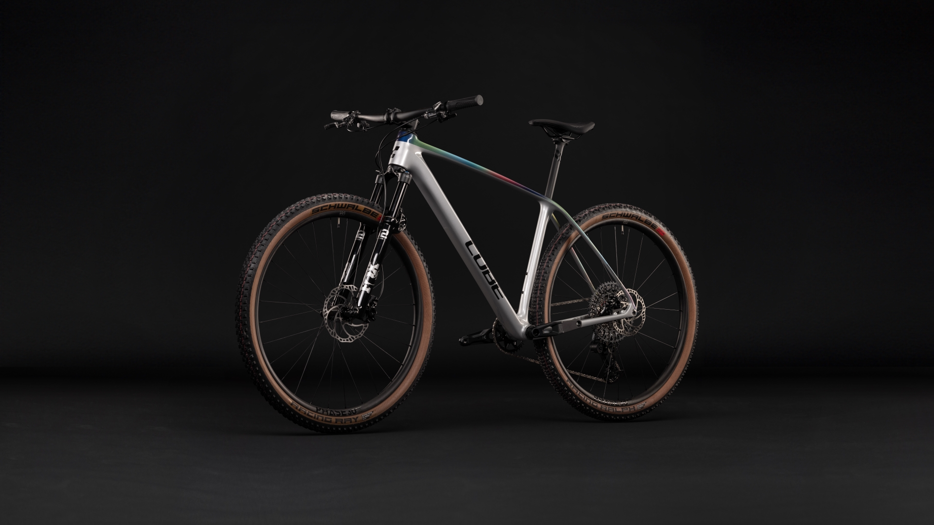 Reaction C:68X SLX silver-grey 'n' softflow