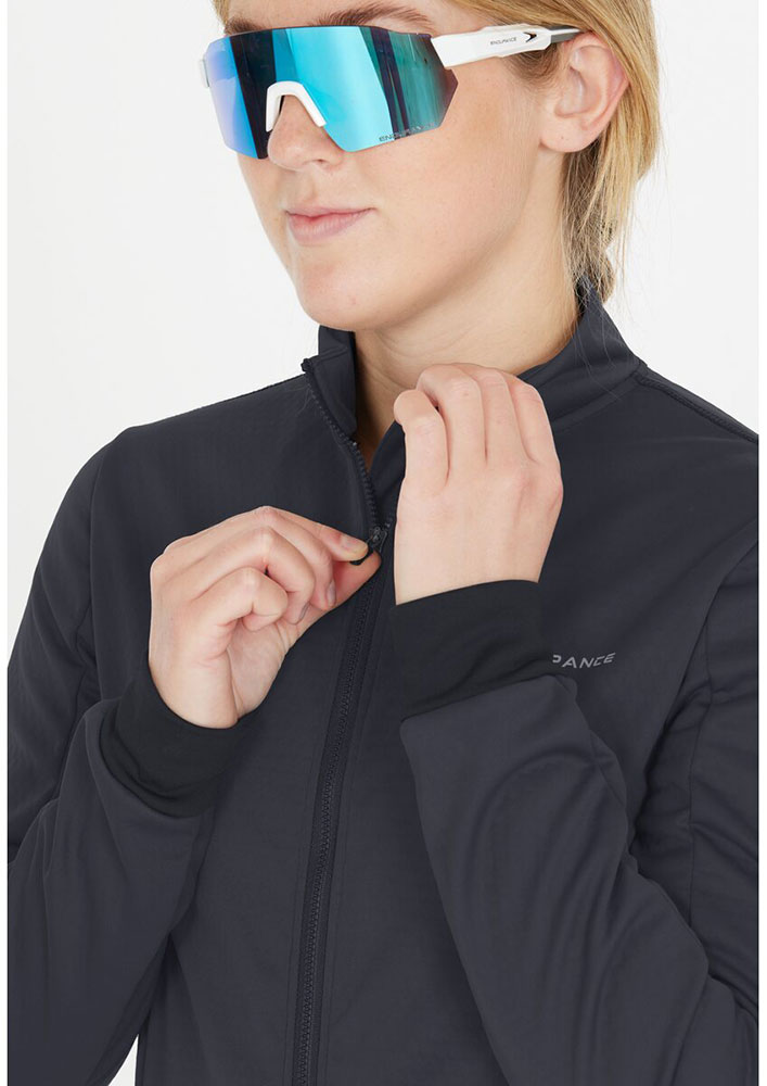 Titan Thermal - Veste coupe-vent VTT pour femme Blue Nights