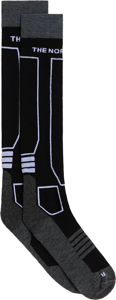 Resort - Chaussettes de ski Monument Grey/TNF Black