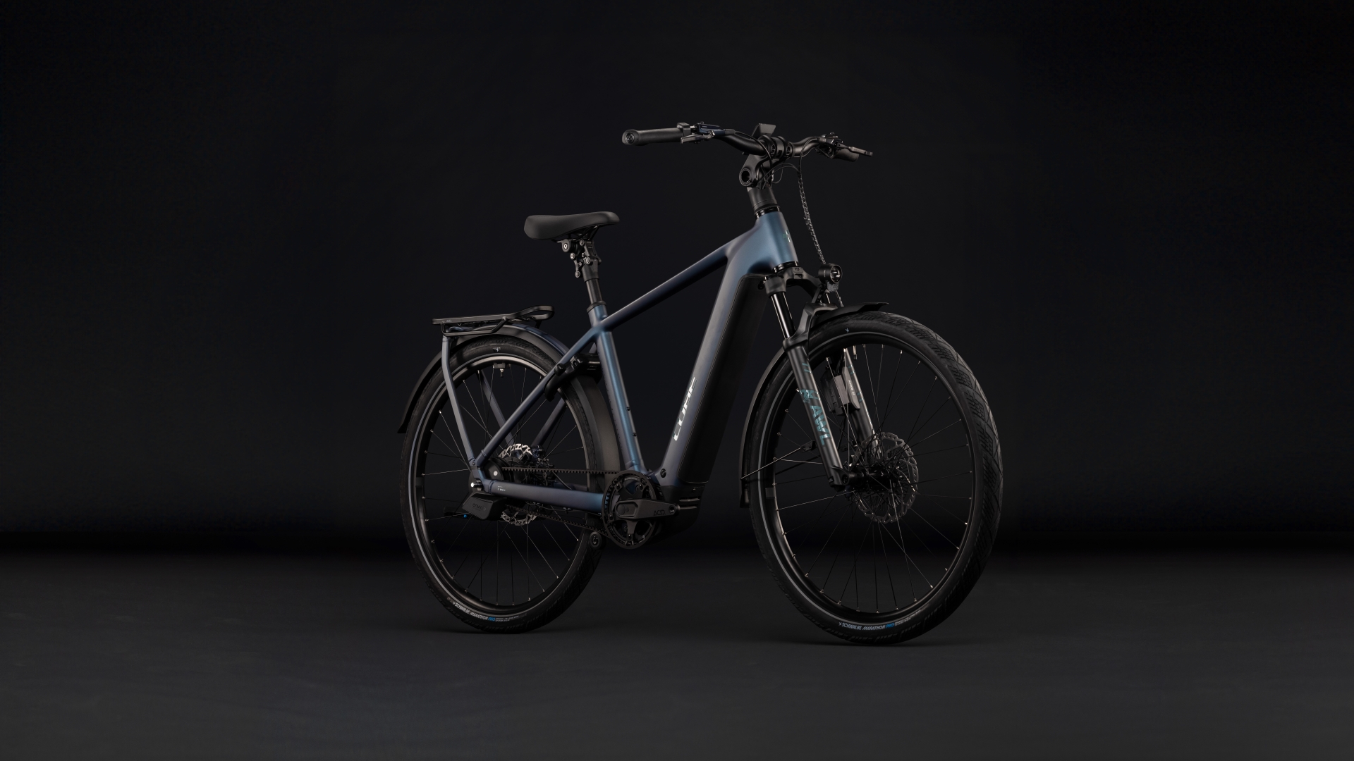 Kathmandu Hybrid Deluxe SLX 800 azul mineral y azul