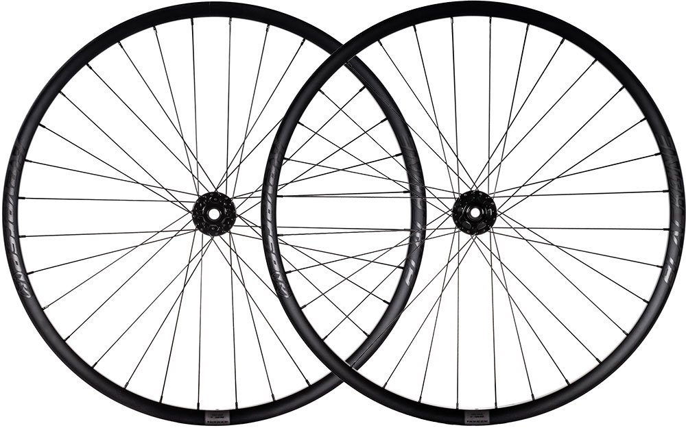 Black One Gravity 29" Boost Tubeless Wheel Set