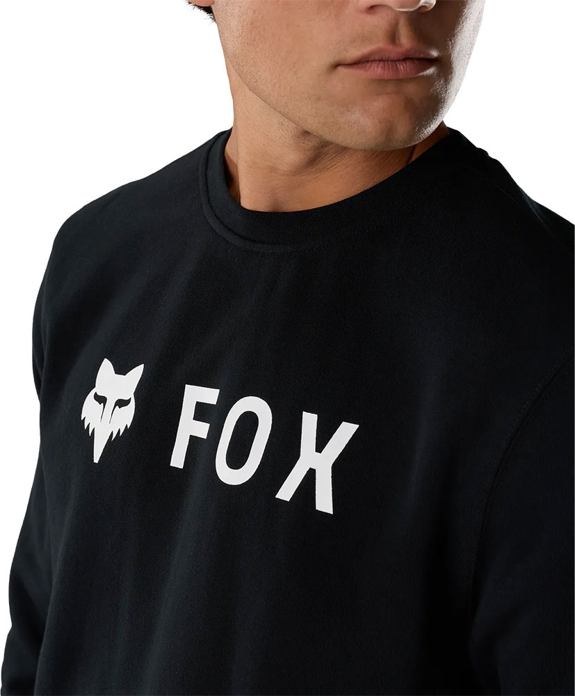 Maglione in pile Absolute Fleece Crew - Nero