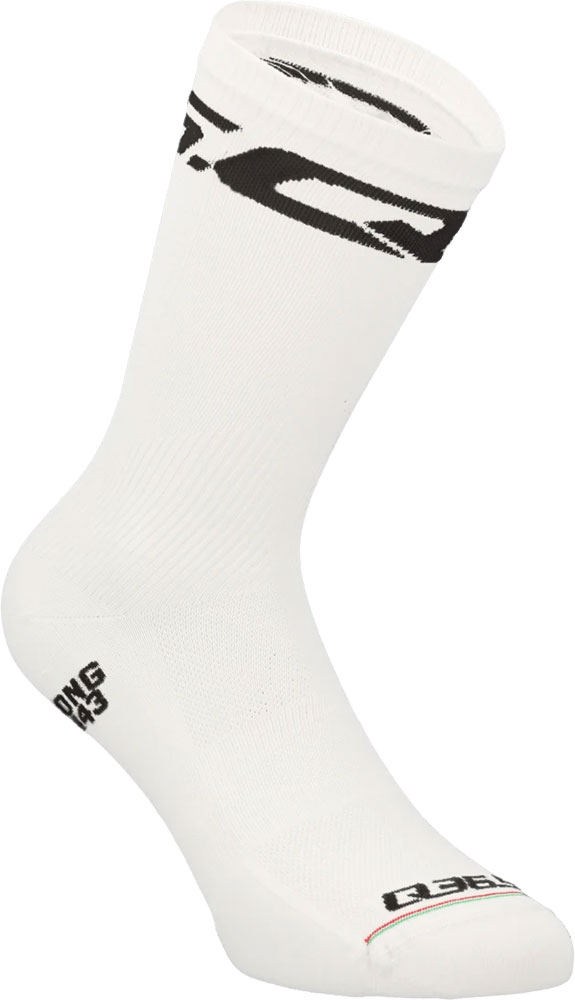 Ultra Big Logo - Socken White