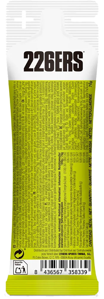 High Energy Gel al lime con 160 mg di caffeina, 76 g