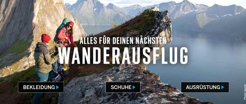 Wanderausrüstung