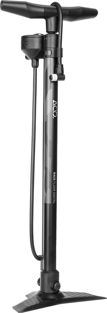 RACE FLOOR digital CLIK floor pump