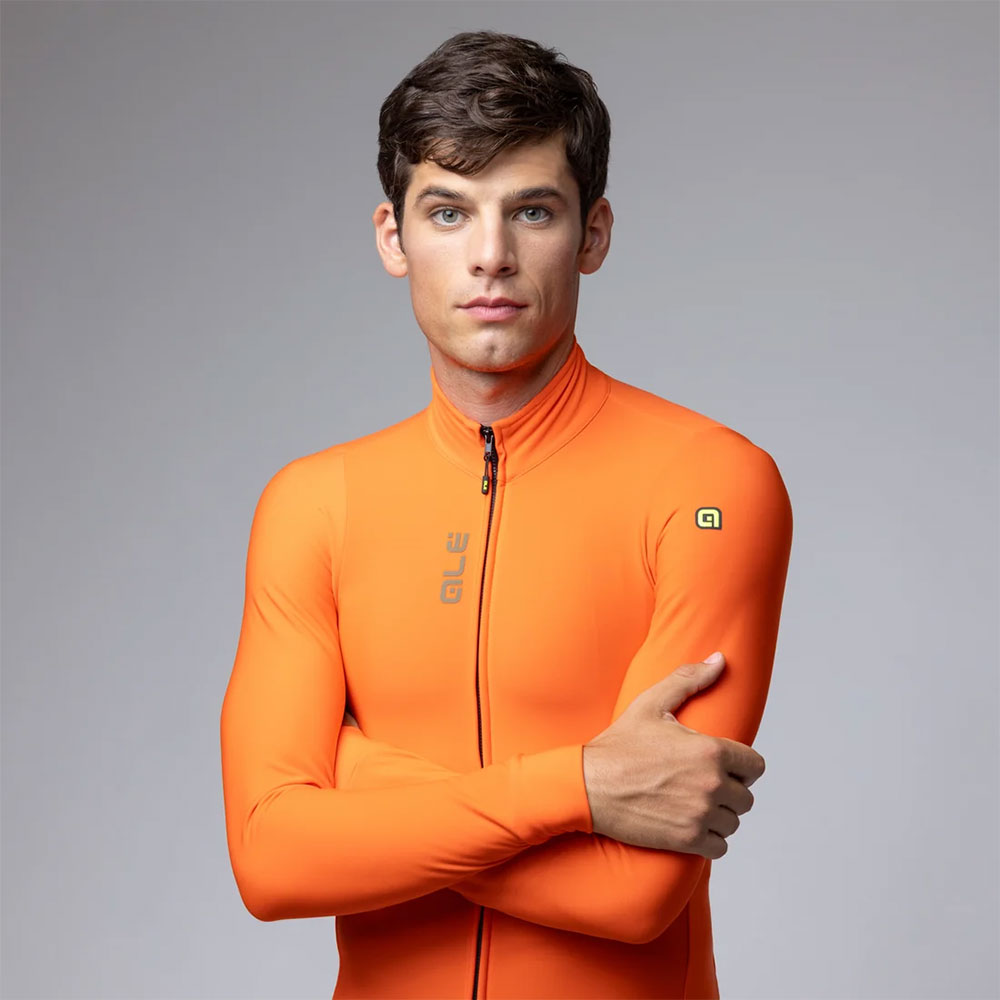 Fondo 3.0 - Maglia a maniche lunghe Orangeade