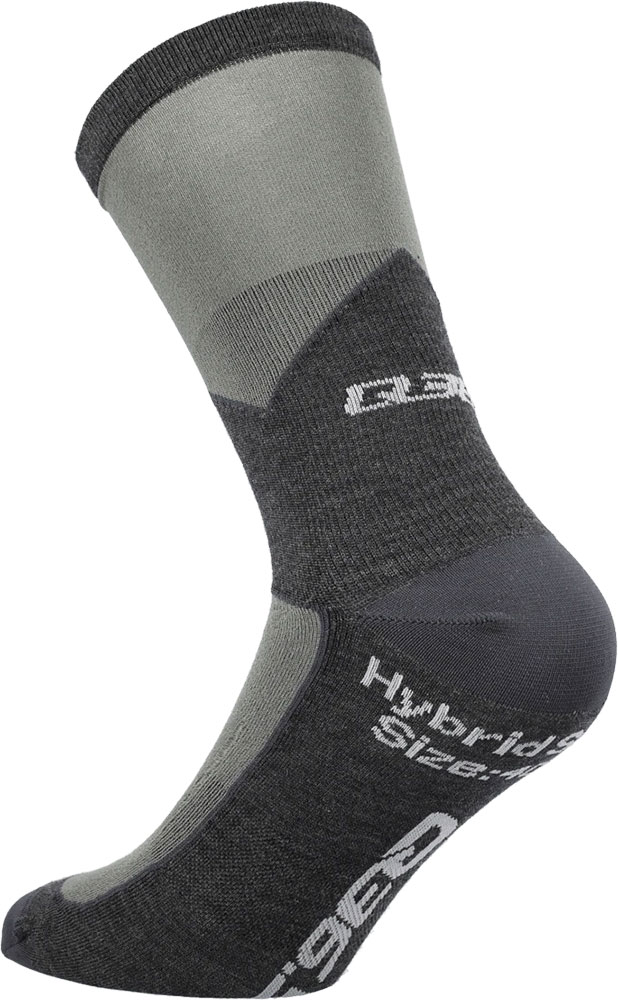 Hybrid - Socken Storm Grey