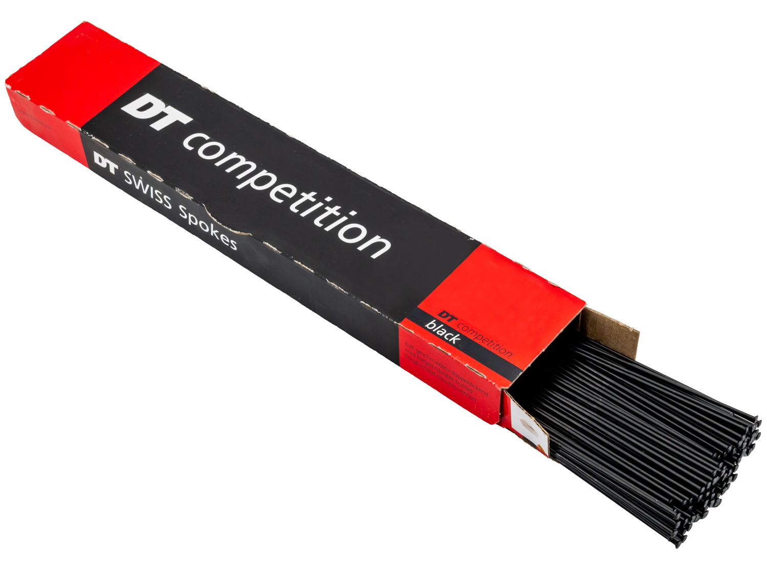 Competition® Straightpull 2.0 / 1.8 Spokes (100 pieces)