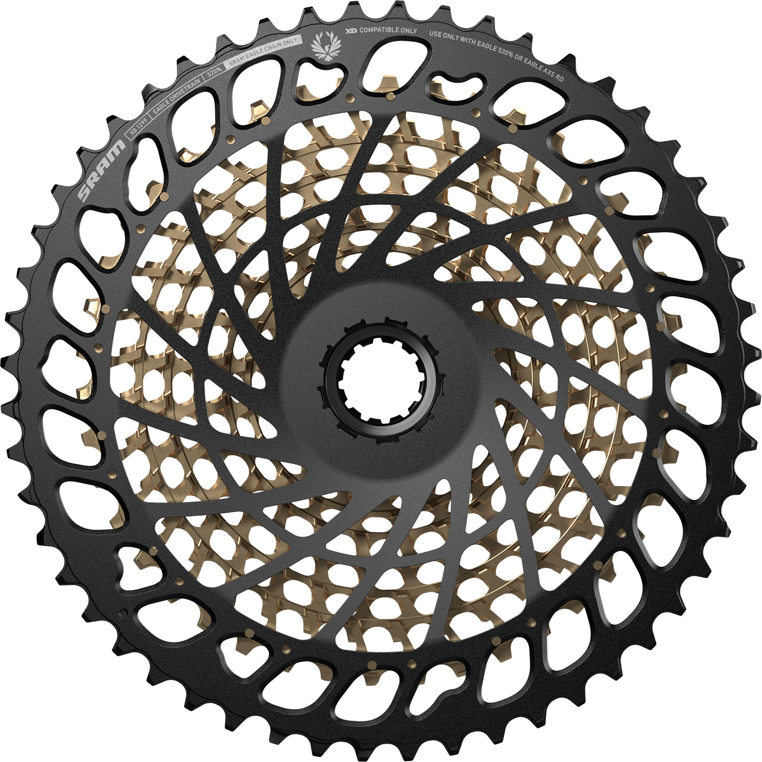 XG-1299 Eagle 12-speed cassette 10-52