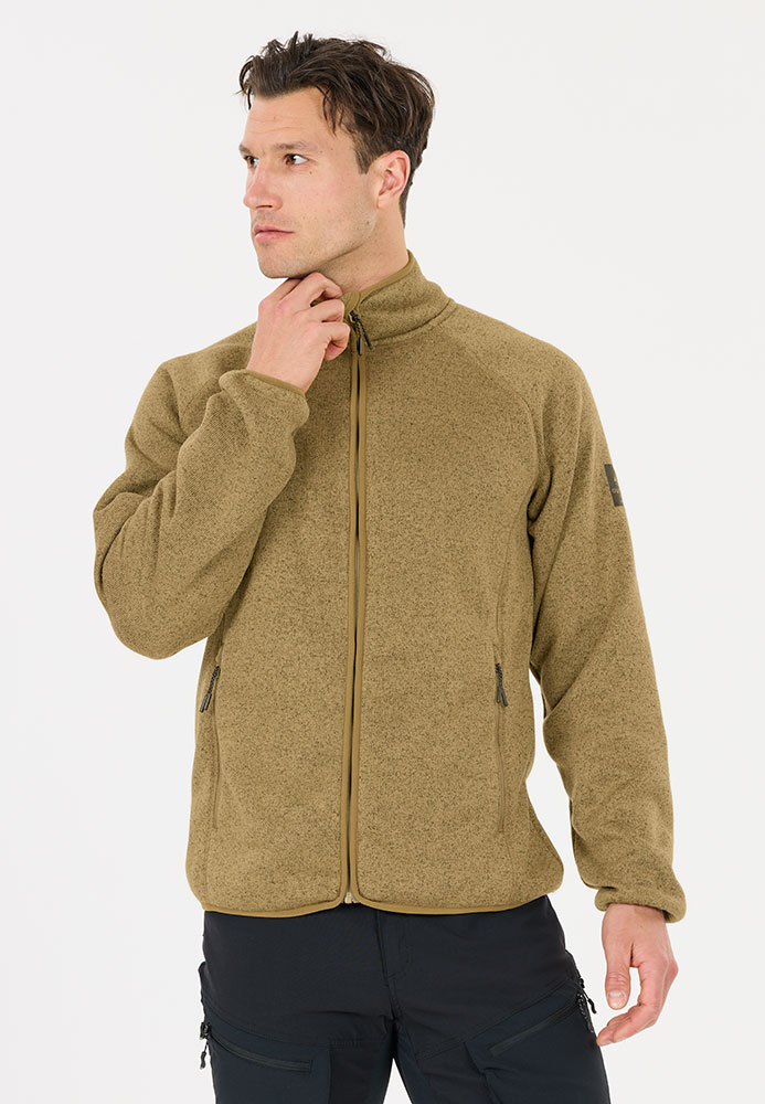 Wolven - Giacca in pile Gothic Olive