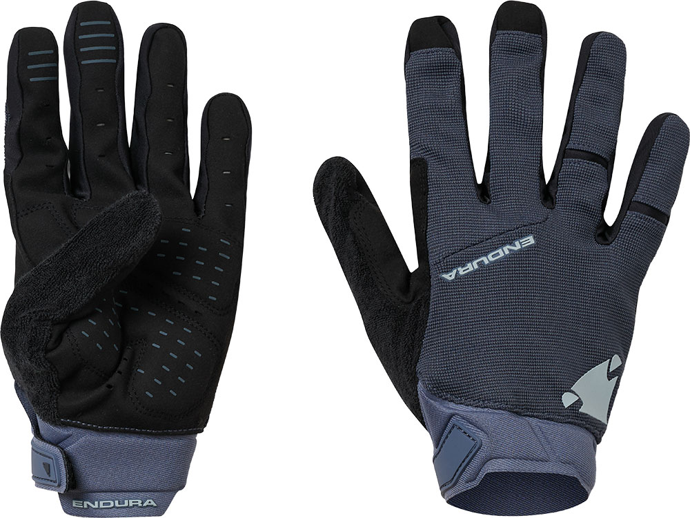 Hummvee Gel – MTB Gloves, Grey