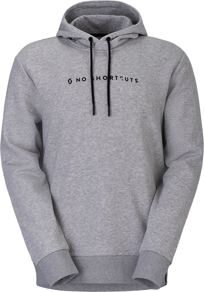 No Shortcuts LS - Hooded Jumper