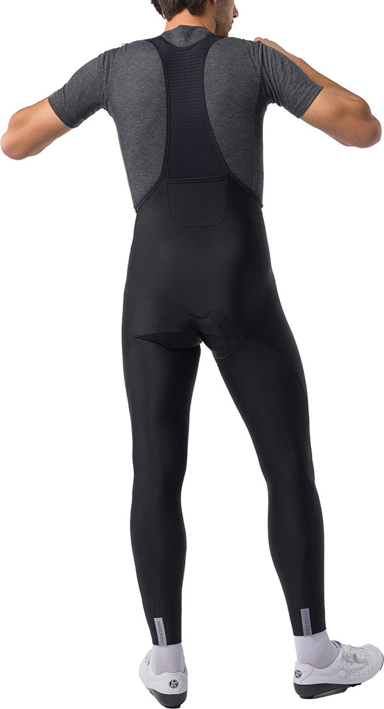 Nano Rain – Bib Shorts with Pad Black