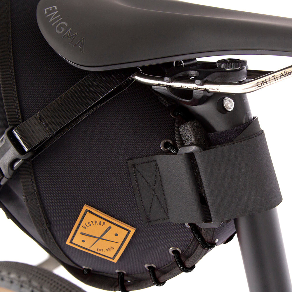 Sacoche de selle 8 L, noire