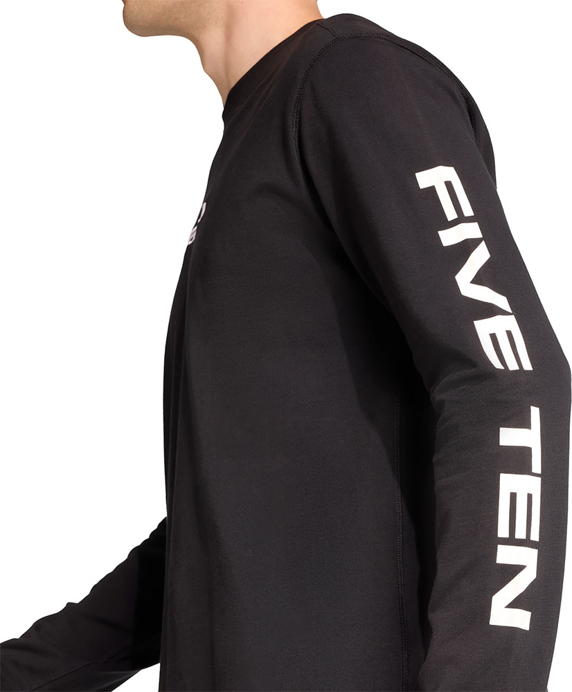 5.10 Logo - Maglia a maniche lunghe MTB