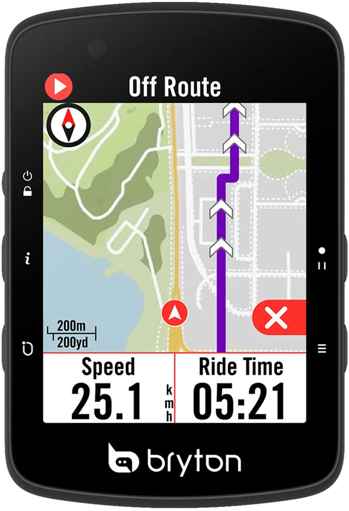 Rider 650 E - Ciclocomputer con GPS