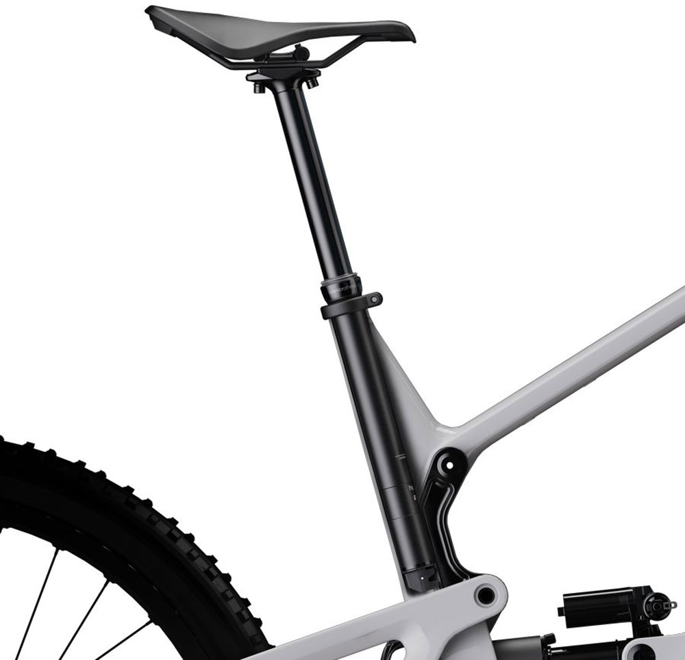 Tija de sillín Highline 2.0 XC/Gravel Vario, 27,2 x 125 mm