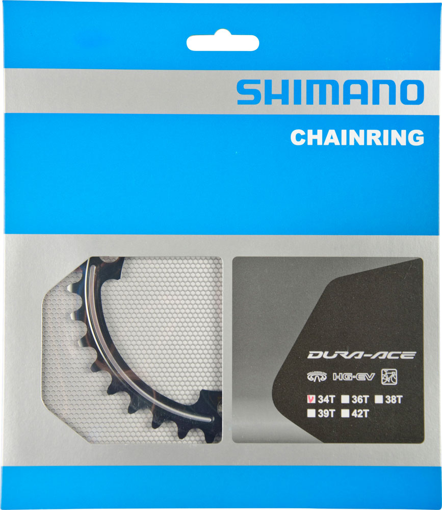 Shimano DURA ACE 11-speed Chainring for FC-9000 34T (MA) Chainring