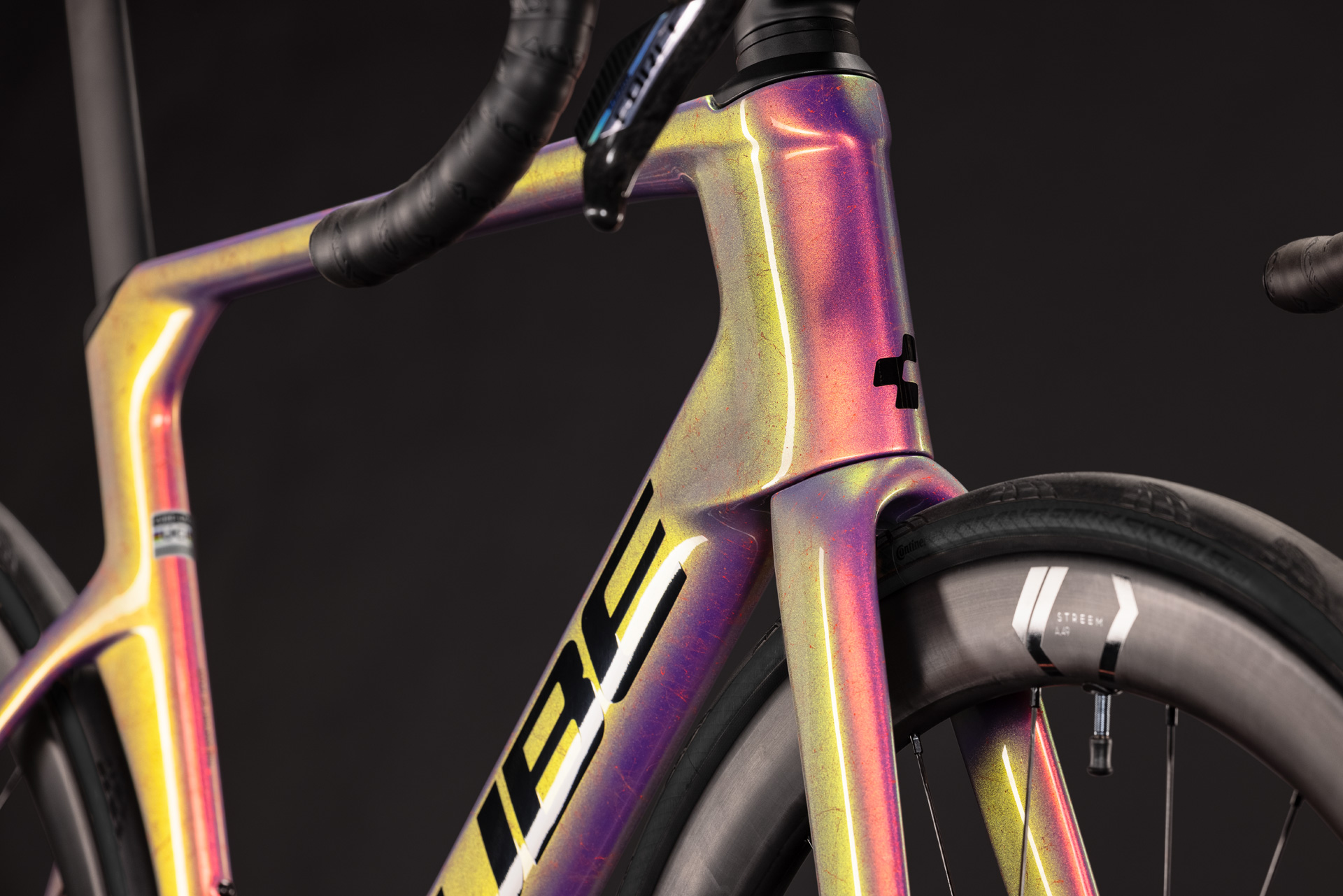 Litening AERO C:68X Pro beamfibre´n´black