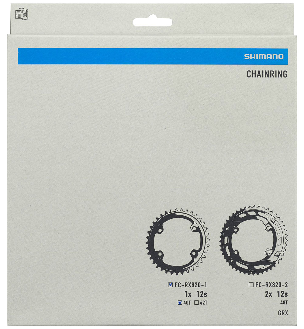 Shimano GRX FC-RX820 1x12-speed Chainring Chainring 12-speed